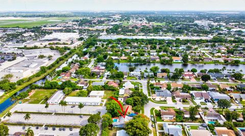 A home in Pembroke Pines