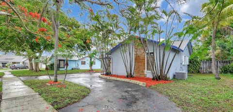 A home in Pembroke Pines