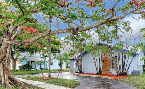 A home in Pembroke Pines