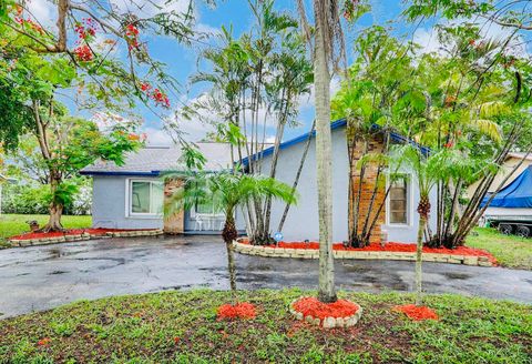 A home in Pembroke Pines