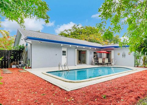 A home in Pembroke Pines