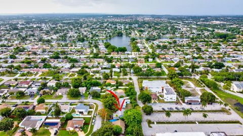 A home in Pembroke Pines