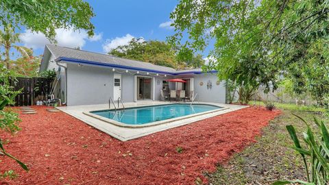 A home in Pembroke Pines