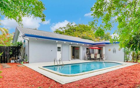 A home in Pembroke Pines