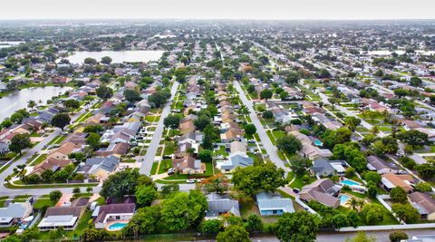 A home in Pembroke Pines