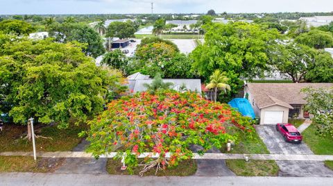 A home in Pembroke Pines