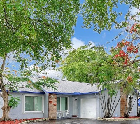 A home in Pembroke Pines