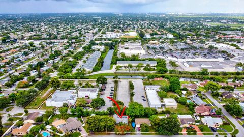 A home in Pembroke Pines