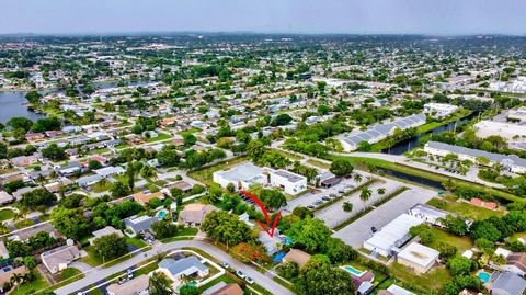 A home in Pembroke Pines