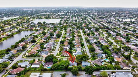 A home in Pembroke Pines