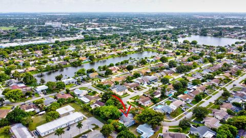 A home in Pembroke Pines