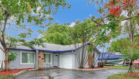 A home in Pembroke Pines