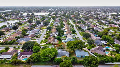 A home in Pembroke Pines