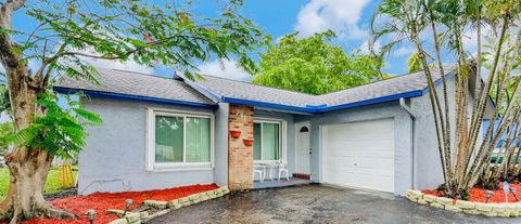 A home in Pembroke Pines