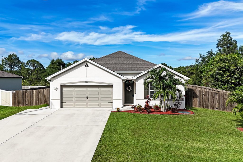 Photo of 290 SW Ridgecrest Drive, Port Saint Lucie, FL 34953 (MLS # R11099350)