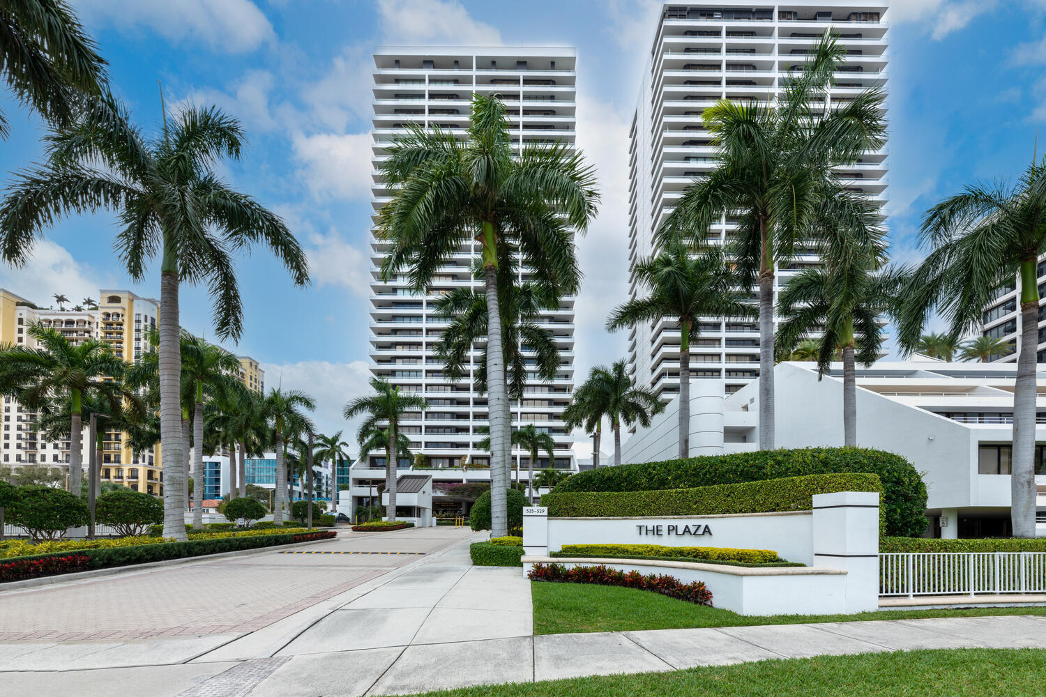 PLAZA OF THE PALM BEACHES CONDO - Residential