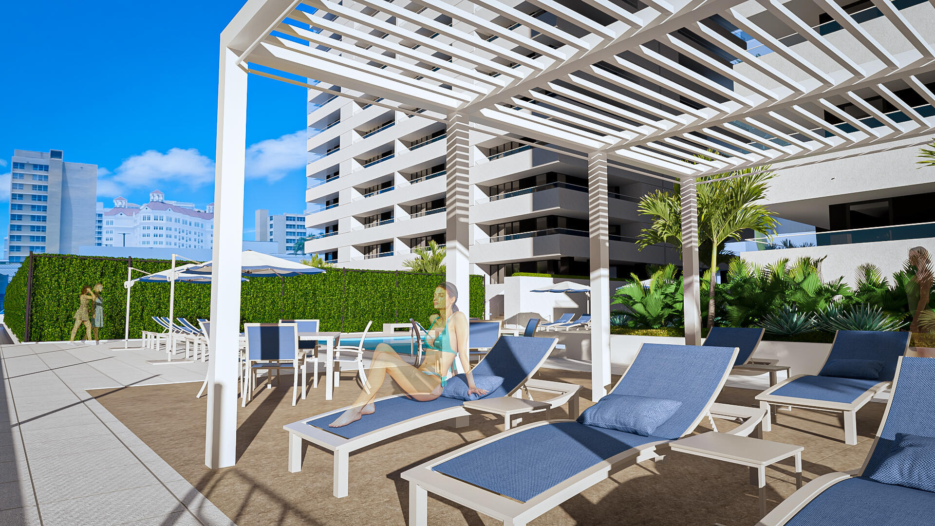 PLAZA OF THE PALM BEACHES CONDO - Residential