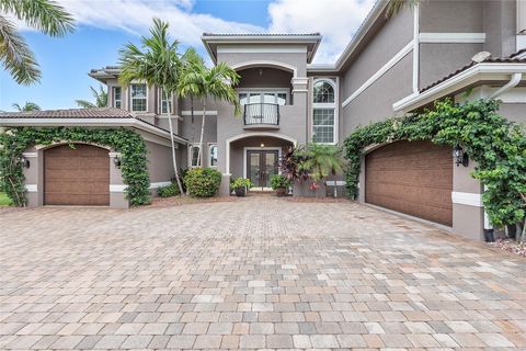 A home in Boynton Beach