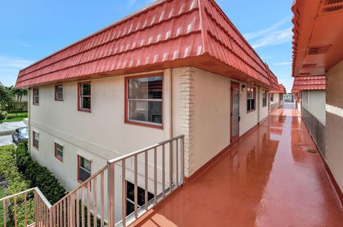 A home in Delray Beach