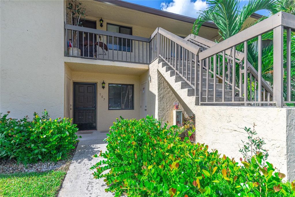 Photo of 6660 Somerset Drive #107, Boca Raton, FL 33433 (MLS # F10459539)