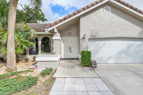 A home in Coral Springs