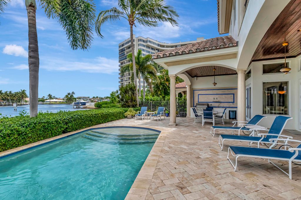 Photo of 4024 S Ocean Boulevard, Highland Beach, FL 33487 (MLS # R10926679)