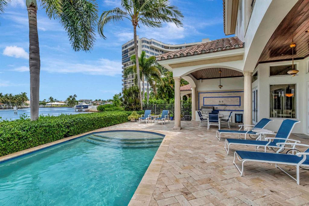 Photo of 4024 S Ocean Boulevard, Highland Beach, FL 33487 (MLS # R10926679)