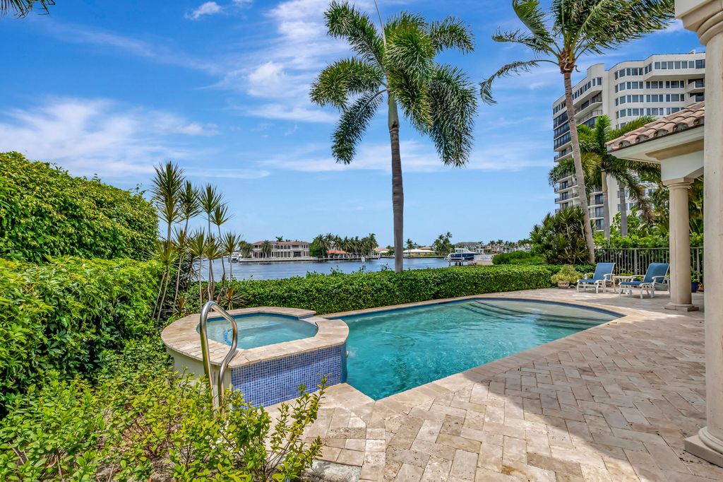 Photo of 4024 S Ocean Boulevard, Highland Beach, FL 33487 (MLS # R10926679)