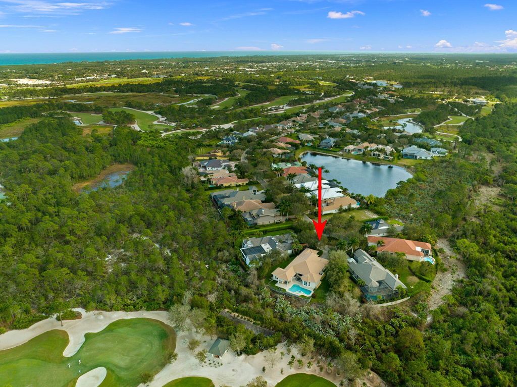 Photo of 9541 SE Sandpine Lane, Hobe Sound, FL 33455 (MLS # R10993287)