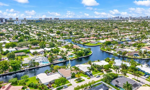 Tiny photo for 6520 NE 19th Avenue, Fort Lauderdale, FL 33308 (MLS # B26089947)