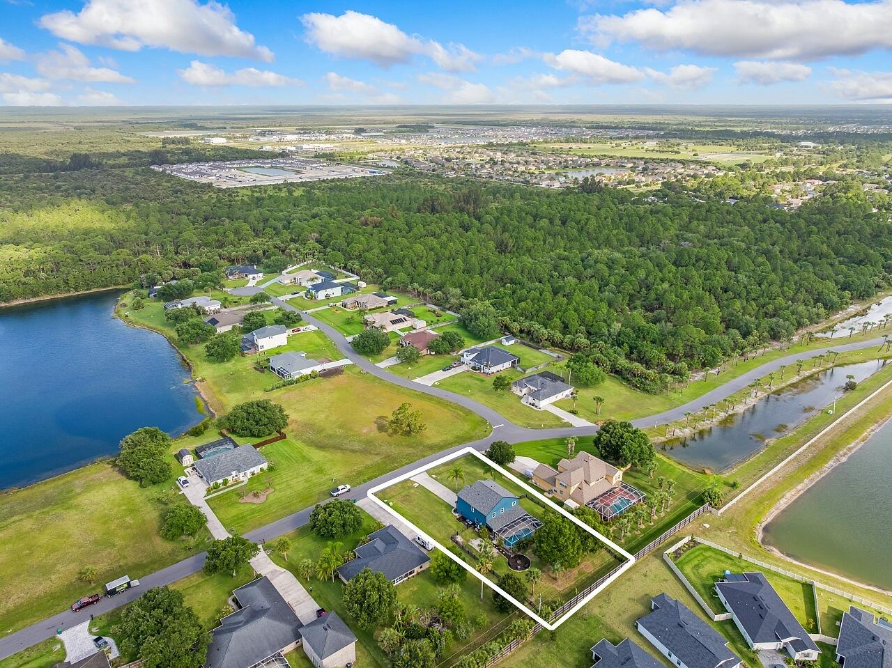 MALABAR LAKES WEST SUBDIVISION PHASE 1A - Residential