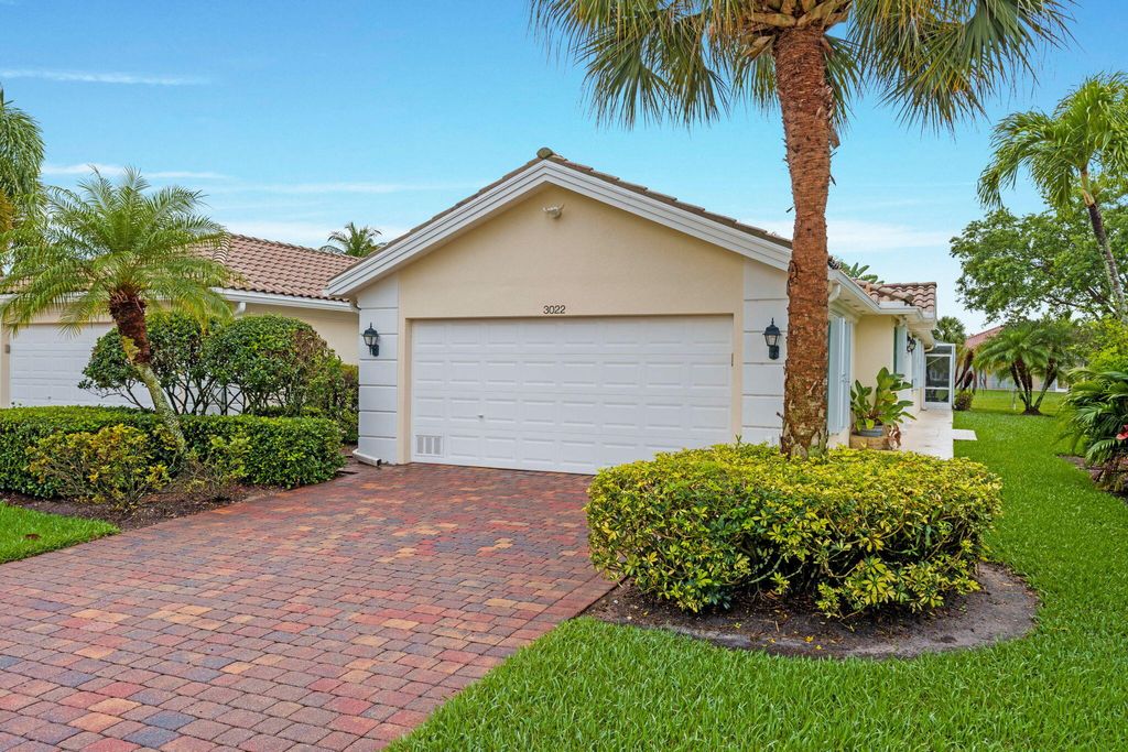 Photo of 3022 Verdmont Lane, Wellington, FL 33414 (MLS # B26005183)