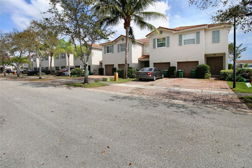 Stunning fully renovated 3 bed, 2.5 bath townhome in the heart of Tamarac! Bright + modern with new flooring, updated kitchen, sleek bathrooms, and spacious living areas. Enjoy a private patio, in-unit laundry, and a serene community close to shopping, dining, and major highways. Move-in ready and perfect for comfortable, stylish living!