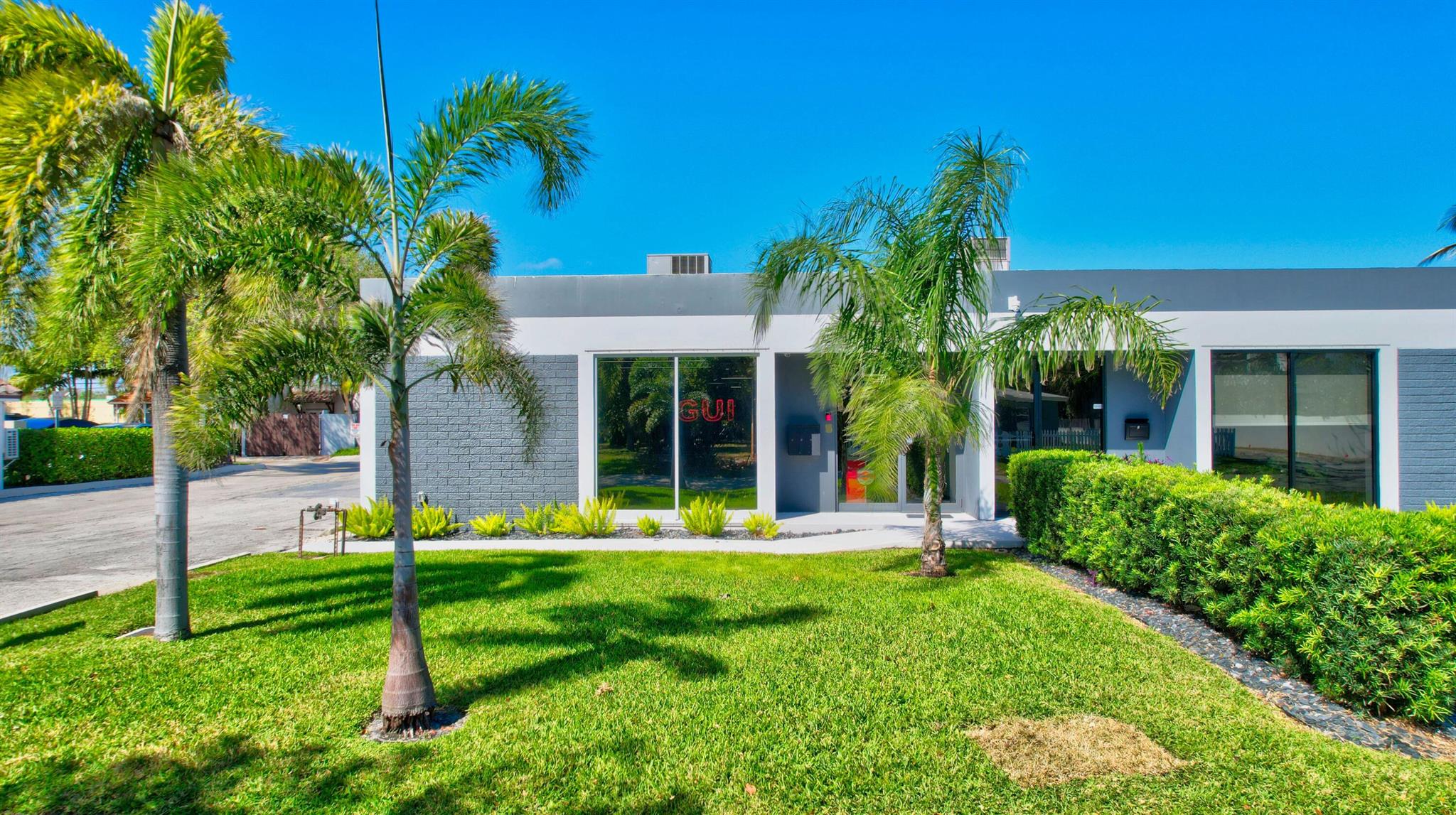 Highlights:2,970 SF10' -7' Ceilings throughout13 parking spaces3 grade-level garage doorsPrivate fenced-in areaFully updated & remodeled with all new Electrical, HVAC and vents, & security systemZoned -General CommercialCeiling Height - 10' 7''Front Two Doors: 8' H x 12' 4'' WRear Stock Room Door: 8' H x 9' 4'' W