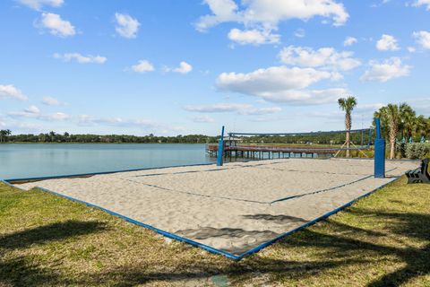 A home in Palm Beach Gardens