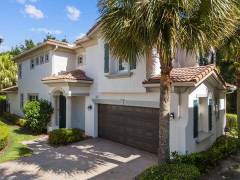 A home in Palm Beach Gardens