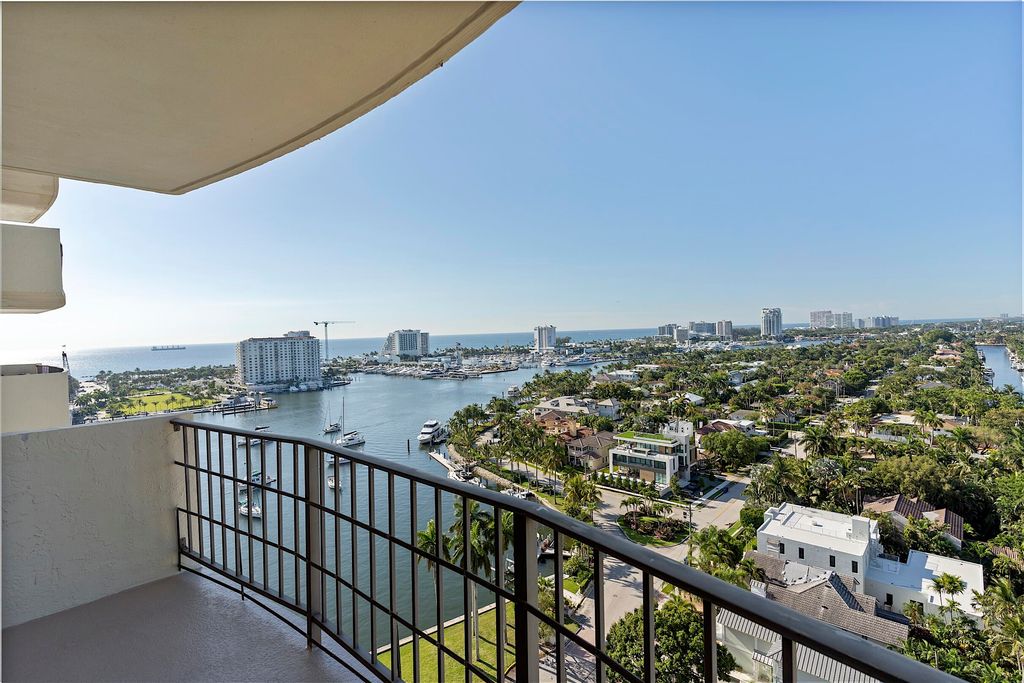 Photo of 2500 E Las Olas Boulevard #1703, Fort Lauderdale, FL 33301 (MLS # B26029850)
