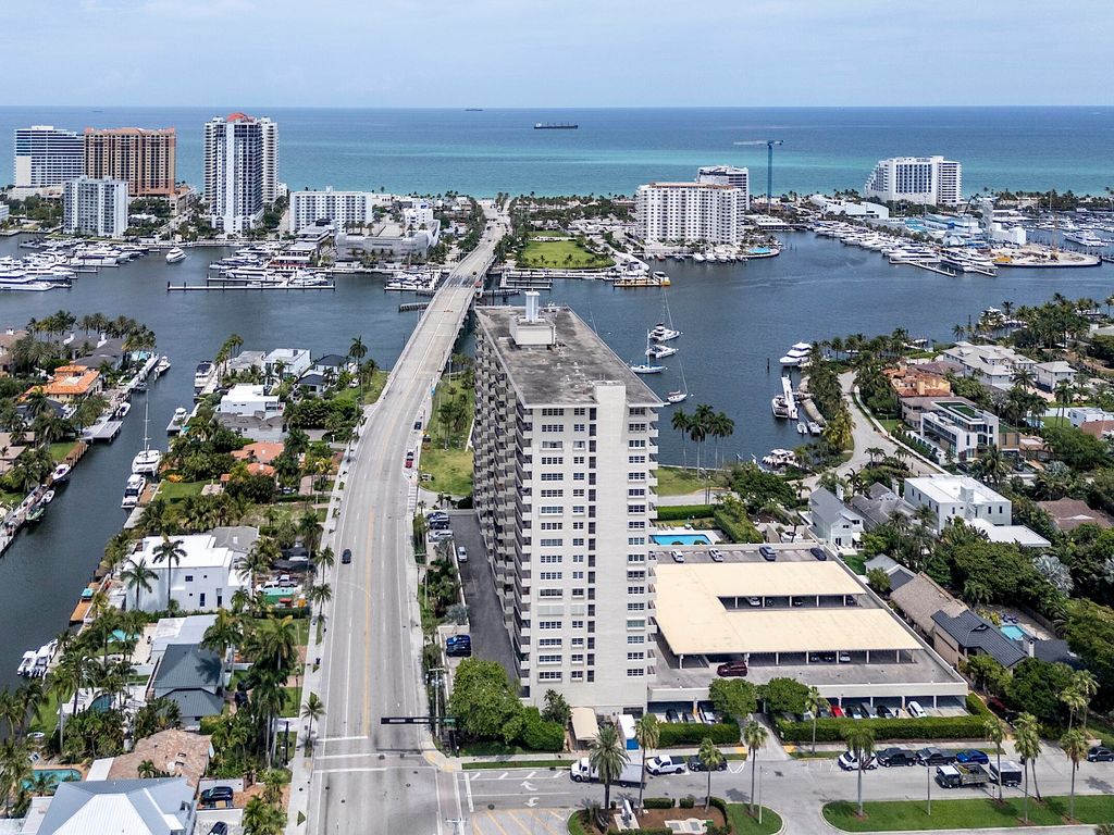 Photo of 2500 E Las Olas Boulevard #1703, Fort Lauderdale, FL 33301 (MLS # B26029850)