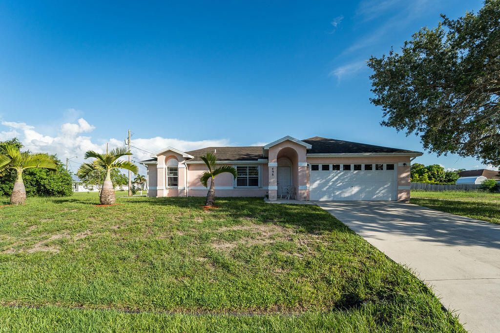 Photo of 498 SW Lairo Avenue, Port Saint Lucie, FL 34953 (MLS # R11008419)