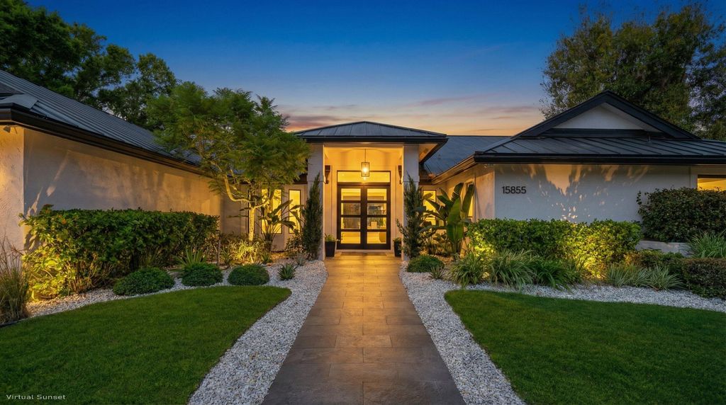 Photo of 15855 Meadow Wood Drive, Wellington, FL 33414 (MLS # R11163136)