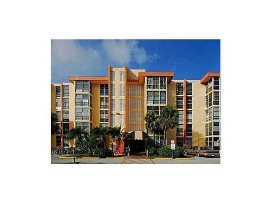 Beautiful well kept 1 bedroom 1.5 bathroom apartment on 5th floor. Large living and dining area with a Den. Kitchen updated cabinets and appliances. Large bedroom with walk-in closet and custom built linen closet. Master bathroom has tub/shower combination. Apartment has several spacious closets and storage space. Ample natural light with floor to ceiling windows. Tile and updated lighting throughout. Laundry room right outside front door. Building amenities include;  Party room, heated pool, BBQ grill area near pool and gym.