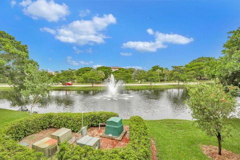 A home in Coconut Creek