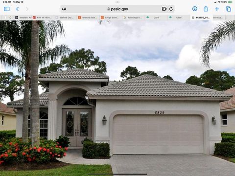 Photo of 8829 First Tee Road, Port Saint Lucie, FL 34986 (MLS # R11151364)