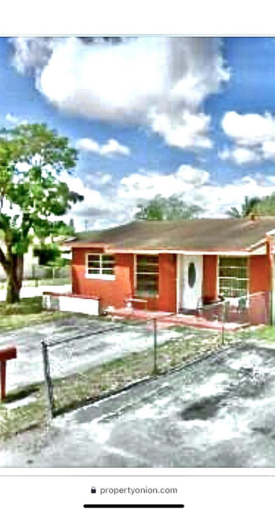 THIS CHARMING THREE-BEDROOM, ONE-BATH HOME THIRD ROOM CAN BE AN OFFICE SPACE WITH GREAT POTENTIAL, PERFECT FOR INVESTOR OR THOSE LOOKING TO CUSTOMIZE THEIR DREAM SPACE. THIS AS-IS HOME OFFERS A BLANK CANVAS FOR THE BUYER. SPACIOUS LAYOUT WITH WINDOW LIGHTING. THE PROPERTY FEATURES A GENEROUS OUTDOOR BACKYARD SPACE FOR ENTERTAINING. CONVENIENTLY LOCATED CLOSE TO THE HARD ROCK STADIUM, SCHOOLS, SHOPPING CENTERS, TURNPIKE, BETTY T FERGUSON RECREATIONAL COMPLEX THAT FEATURES A FITNESS CENTER, SWIMMING POOL, EXERCISE TRAIL AND MUCH MORE. BRING YOUR VISION AND MAKE THIS HOUSE YOUR OWN! PLEASE DO NOT DISTURB TENANT.

(TENANT WILL VACATE PRIOR TO CLOSING OR SIGN NEW LEASE WITH BUYER)