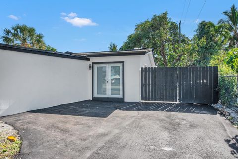 A home in Oakland Park