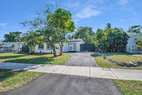 A home in Oakland Park