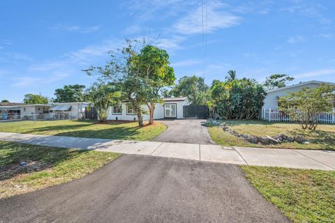 A home in Oakland Park