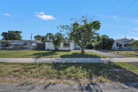 A home in Oakland Park