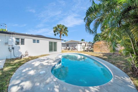 A home in Oakland Park