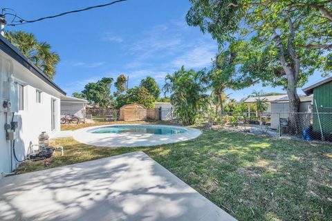 A home in Oakland Park